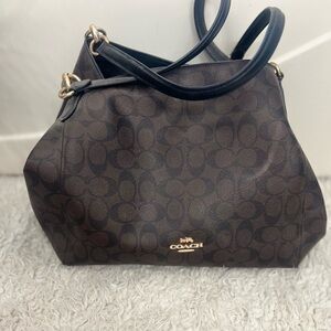 Coach Hallie Shoulder Bag